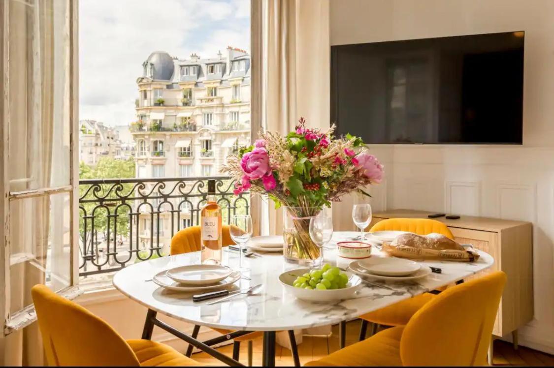 Luxury Suites Tour Eiffel Best View Paris Exteriör bild