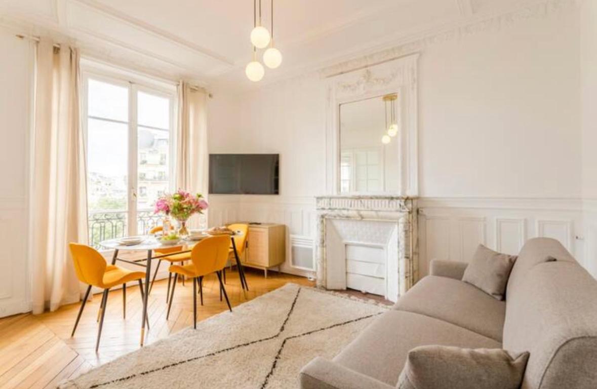 Luxury Suites Tour Eiffel Best View Paris Exteriör bild