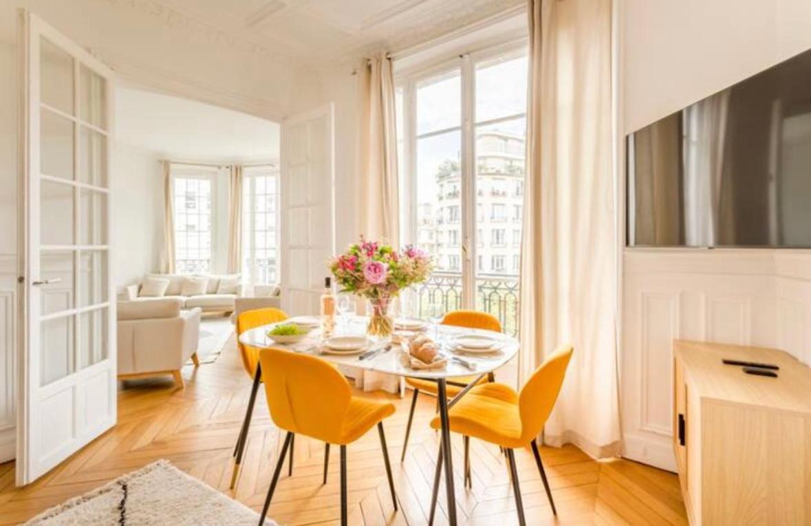 Luxury Suites Tour Eiffel Best View Paris Exteriör bild