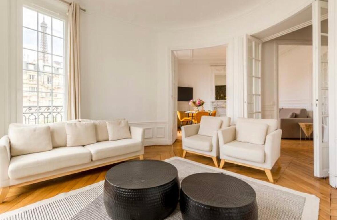 Luxury Suites Tour Eiffel Best View Paris Exteriör bild