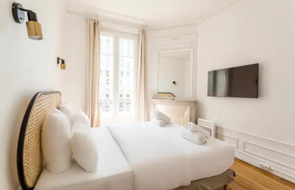 Luxury Suites Tour Eiffel Best View Paris Exteriör bild