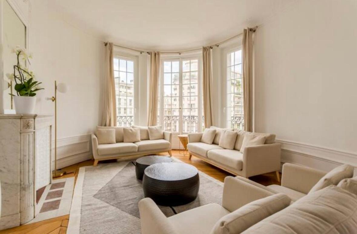 Luxury Suites Tour Eiffel Best View Paris Exteriör bild