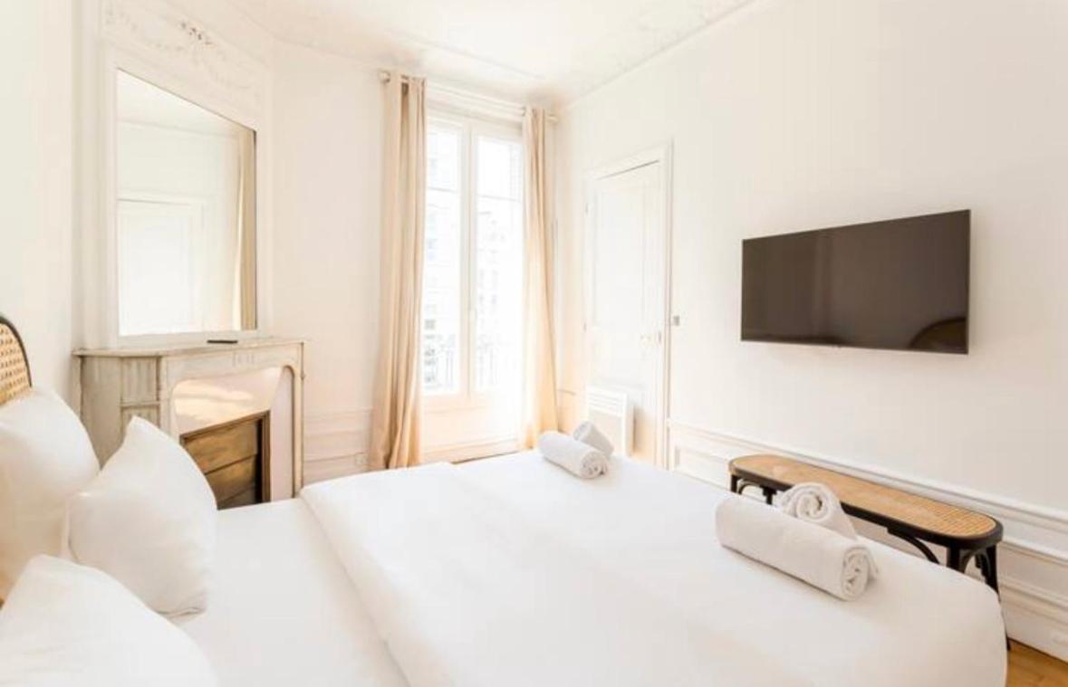 Luxury Suites Tour Eiffel Best View Paris Exteriör bild